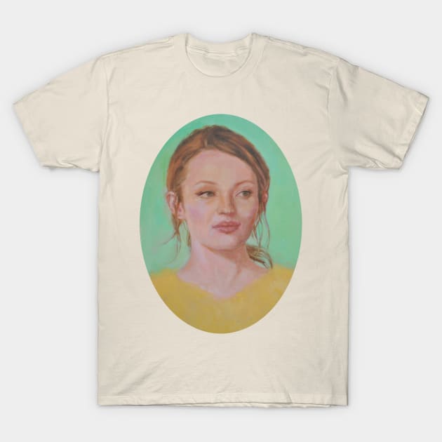 Emily T-Shirt by Jenniferalarza